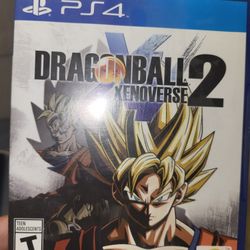 Xenoverse 2 PS4 Disc With Original Case