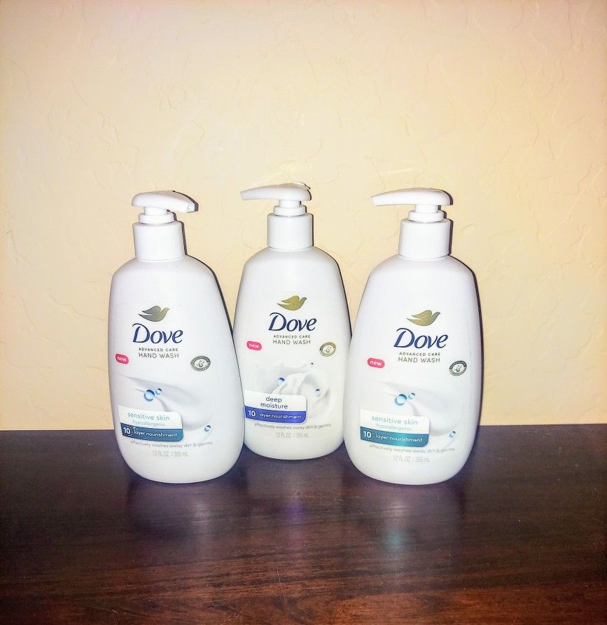 Dove Hand Soap Bundle- 3 for $10 - x Streets Ray/Higley