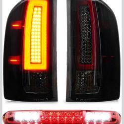 Tail Light + 3rd Third Brake Cargo Lamp for Chevy Silverado