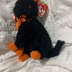 TY Beanie Babies, Black Cat.
