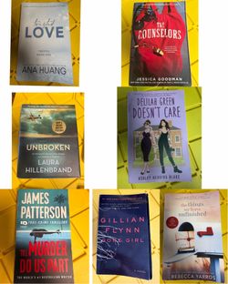 8 Books.  See Description