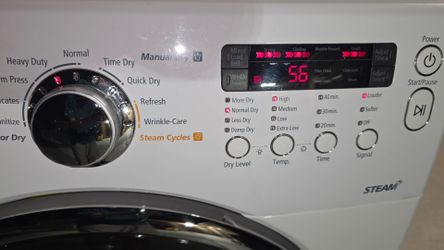 Dryer  gas