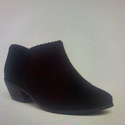 Torrid Booties (black) 8W