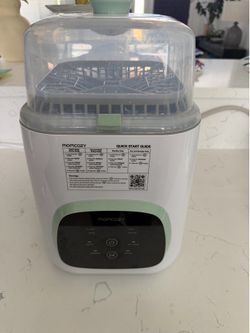Baby bottle washer