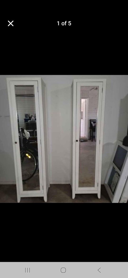 Mirrored Cabinets $200 EACH