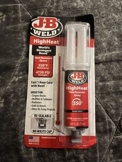 J-B Weld HighHeat Heat Resistant Epoxy