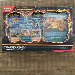 Pokemon Charizard Ex Box 