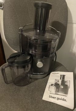 nutriBullet Juicer & Guide
