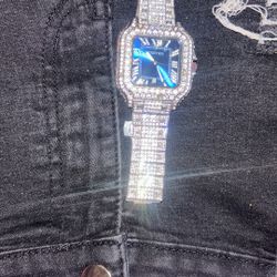 BLUE FACE CARTIER