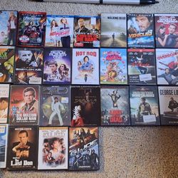 Movies Bundle 3 (Movies Pictured Is What's Included Only)