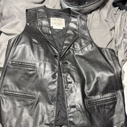 Leather Vest 