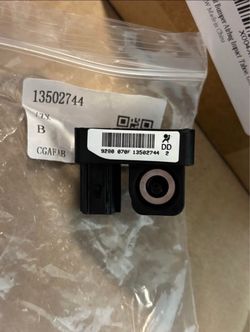 Bumper Airbag Impact Sensor