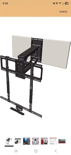 Mantel Mount TV Mount