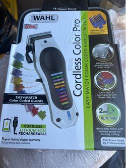 Wahl Color Pro Plus Easy-Match Color Coded Haircutting Kit