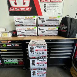 PCI Off Road Communication Packages Radio Intercom RaceAir