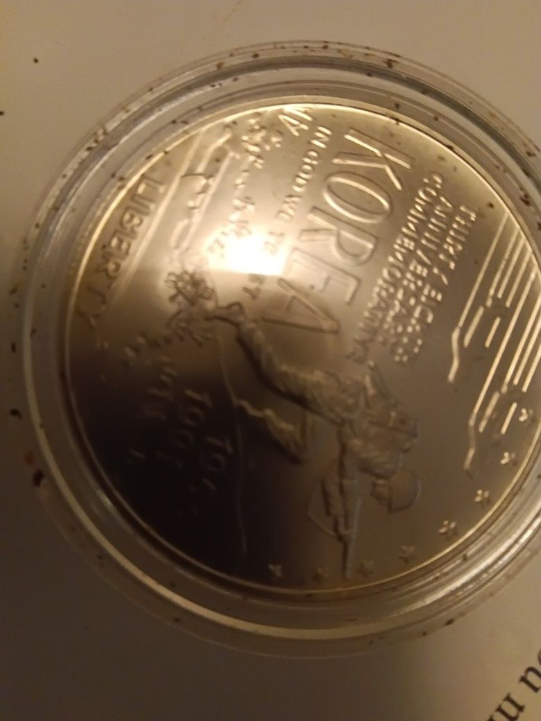 Silver Dollar