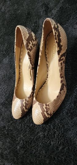 Coach Women Heels Size 7b