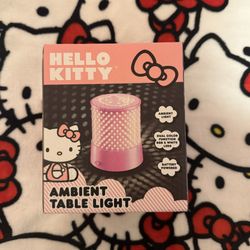 Hello Kitty Table Light 