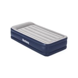 Two Twin Air Mattresses With Built-in Pump