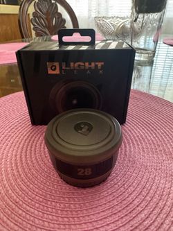 PolarPro light leak lens 28mm for Sony
