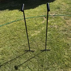 2 Single Fishing Rod Holders