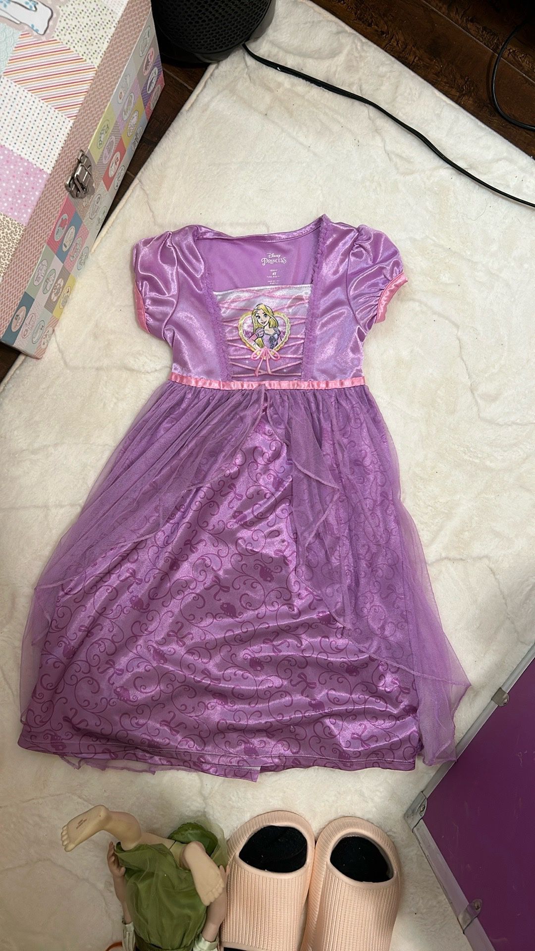 4t Rapunzel Nightgown dress 