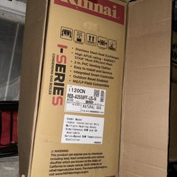 Rinnai 120,000 BTU Combi