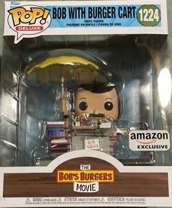 Bob’s Burgers Bob With Burger Cart