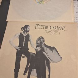 Fleetwoodmac Rumurs Album With Posters nice Used Condition, See Pics. 35th Ave And McDowell Phx 