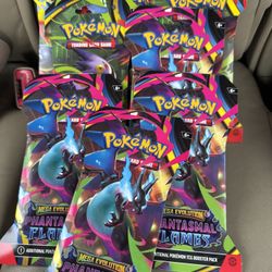 Phantasmal Flames Booster Packs