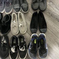 Vans Nike Converse Levis