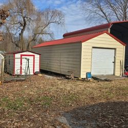 Metal Storage BuildingS