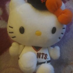 PLUSH ASSORTED HELLO KITTY