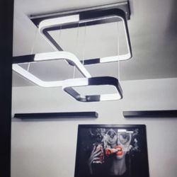 Modern Light Fixture 