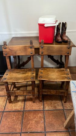 Spanish revival chairs, amazing antiques