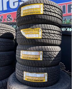 215/45-17 Vendo Set de llantas con 50.000 millas de garantía a