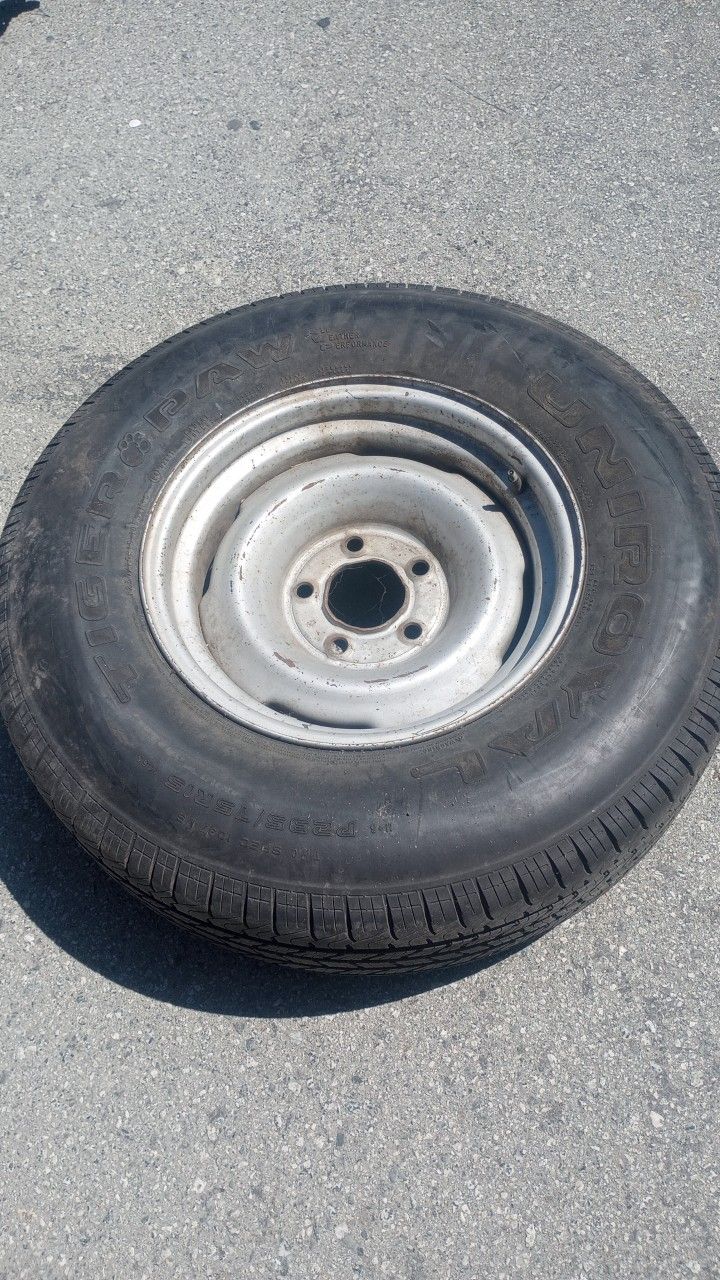 15 Inch 5 Lug