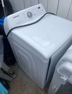 Samsung washer and dryer