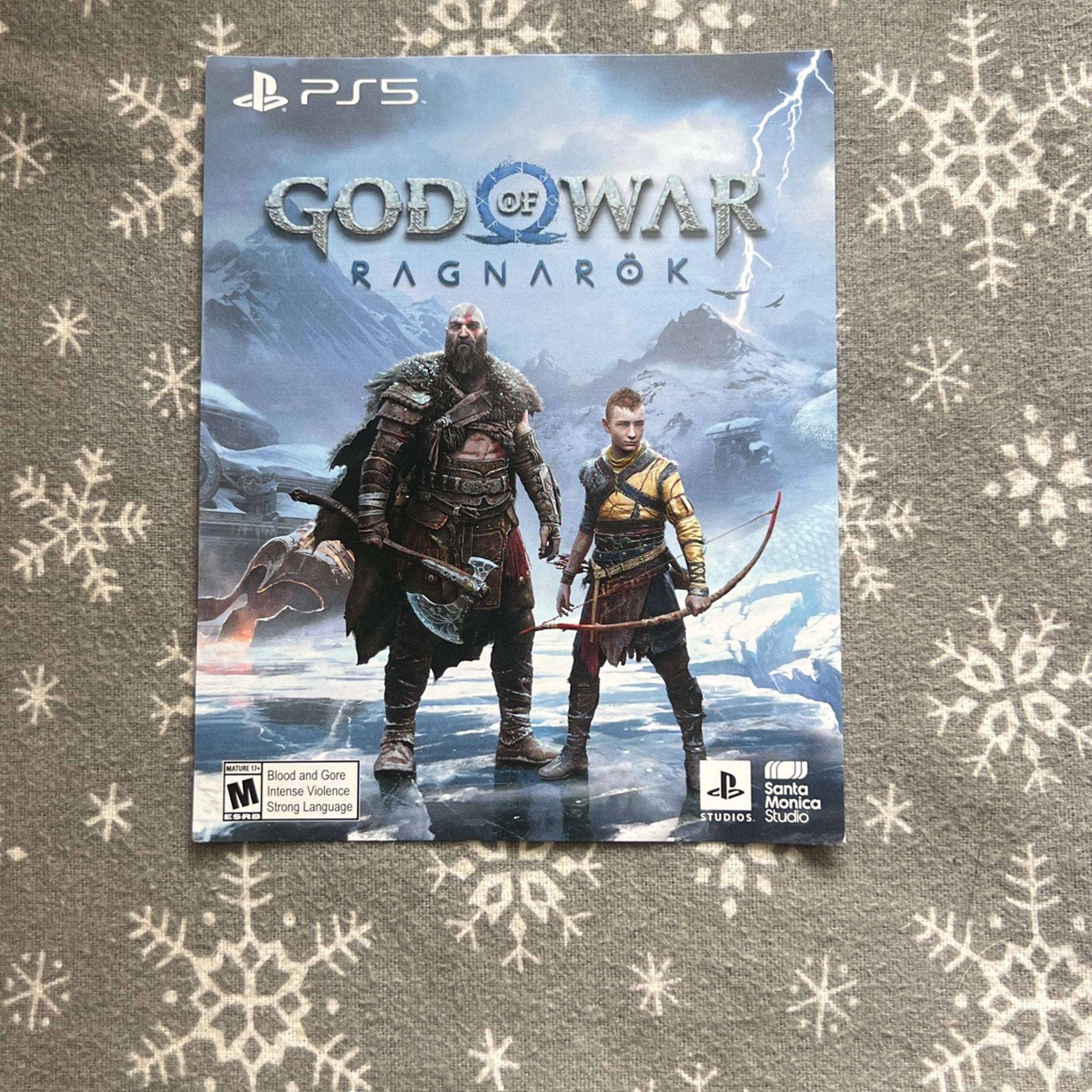 God of war ragnarok (Digital Version)