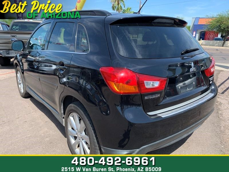 2015 Mitsubishi Outlander Sport