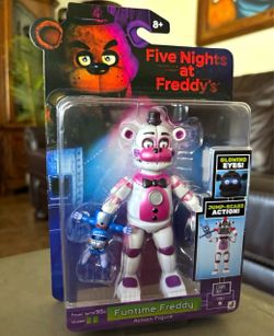 Five nights at Freddy’s Funtime Freddy figure