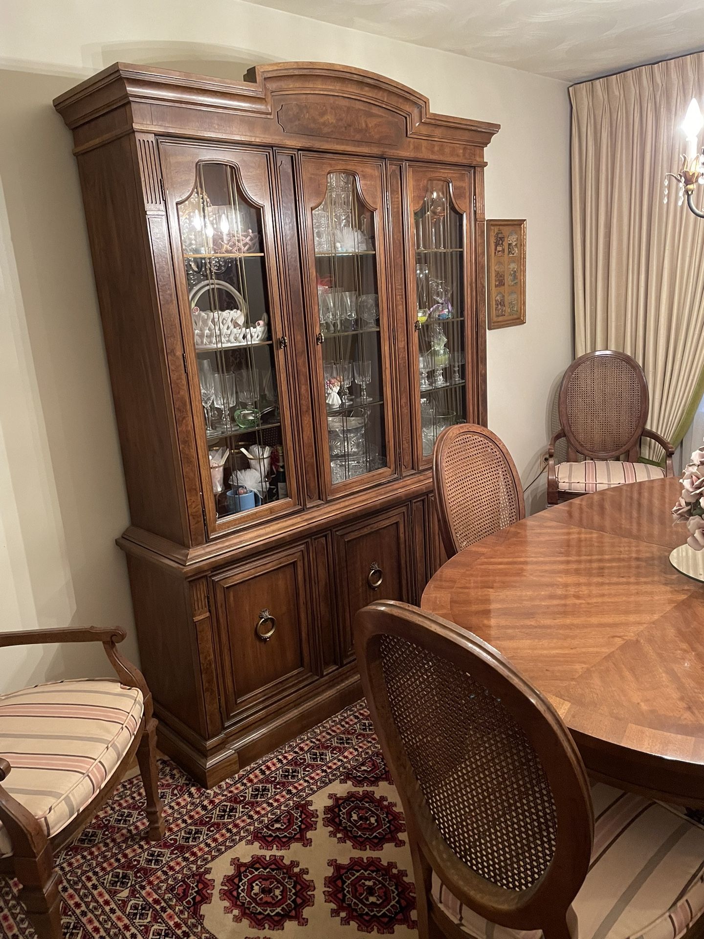 10 Piece Drexel Francesca Dining Room