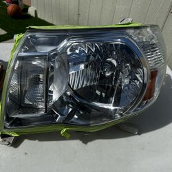 Tacoma headlights Restored