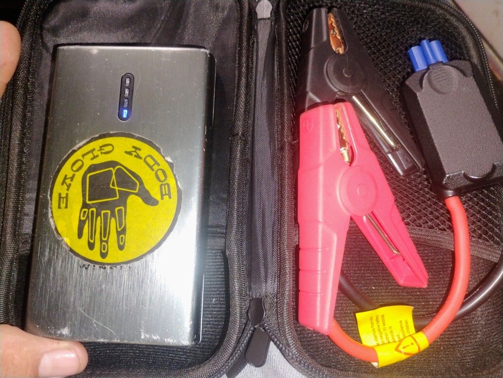 Portable Jump Starter