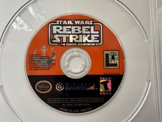 Star Wars Rebel Strike Rogue Squadron III GameCube