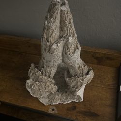 Sea Clay Hand Sculpture 