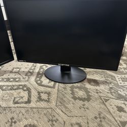 Sceptre 27in Dual Monitors