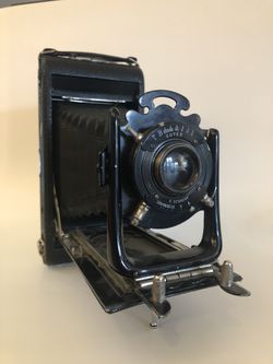 4x5 Postcard Ensign British Film Camera