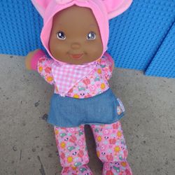 Baby's First
Singing Farm Friends Baby Doll - Pink
