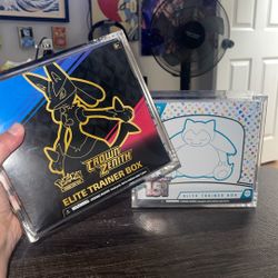 Pokémon Elite Trainer Boxes 😍